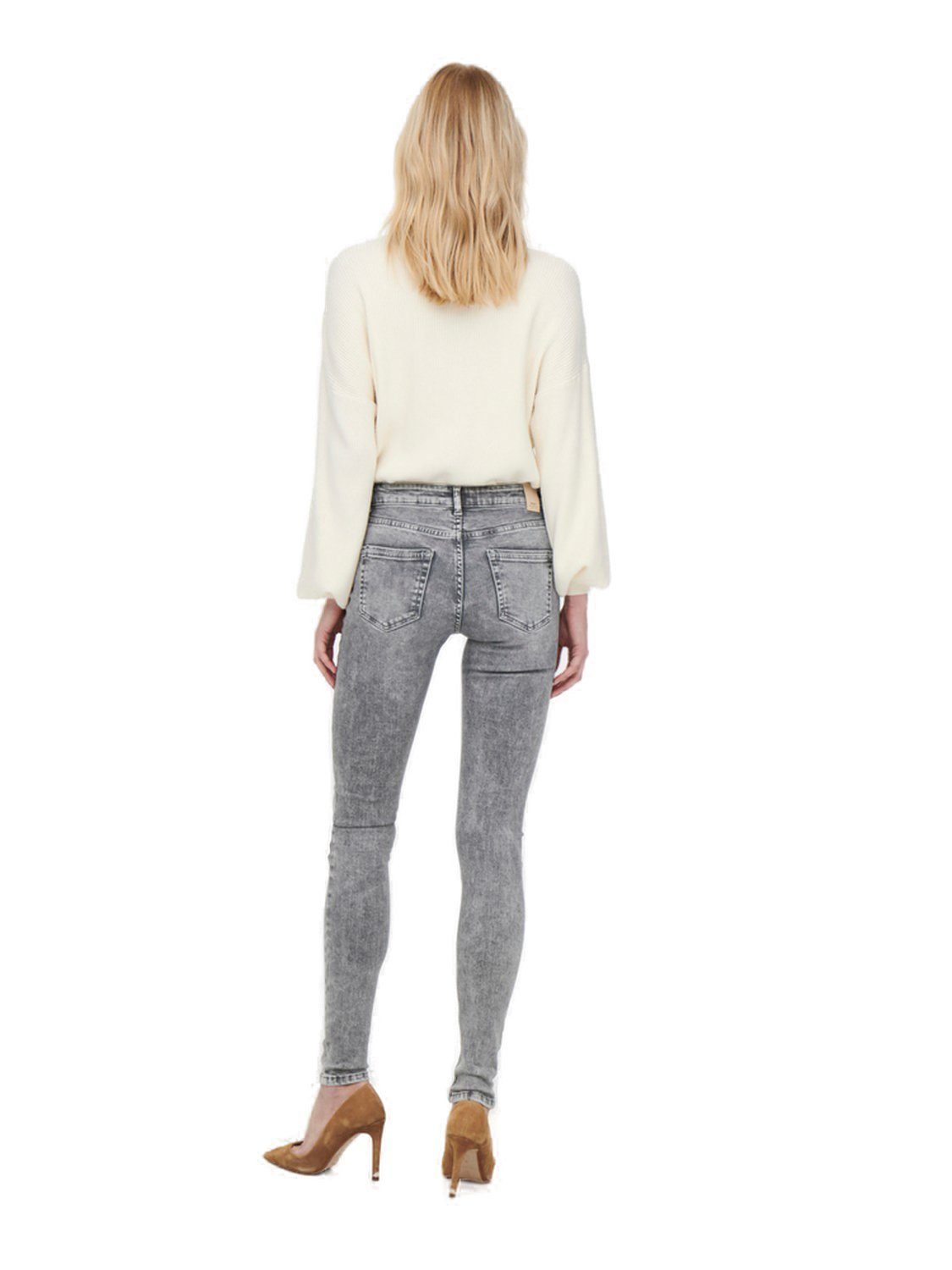 ONLY Skinny-fit-Jeans ONLBLUSH MID SK TAI918 günstig online kaufen