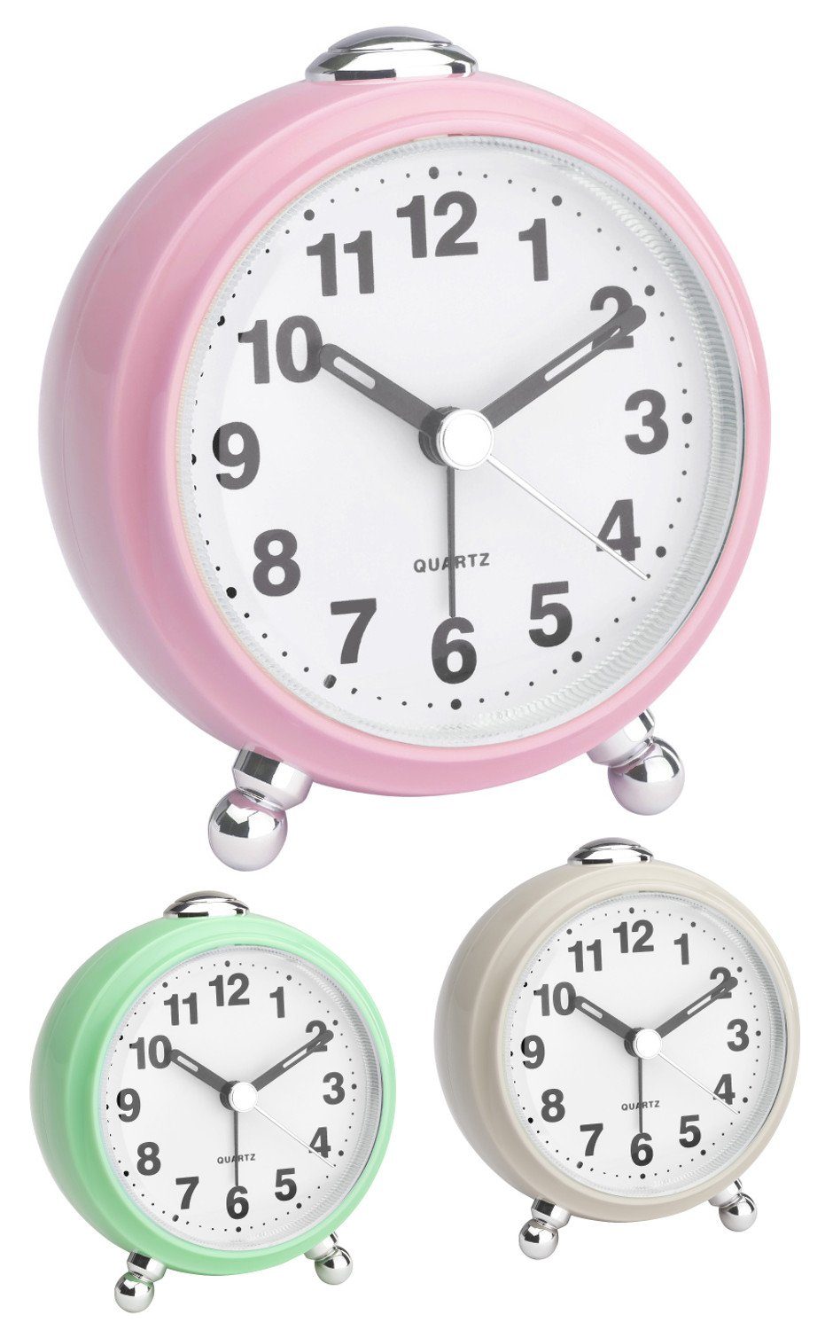 TFA Dostmann Wecker Analoger Retro Wecker günstig online kaufen
