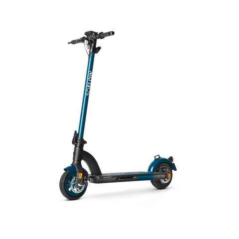 soflow E-Scooter SO4 7.8 AH Generation 3, 450,00 W, 20,00 km/h, mit Straßenzulassung