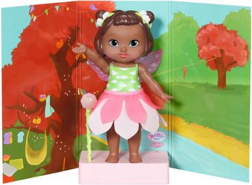 Baby Born Stehpuppe Feenpuppe Storybook Fairy Peach, 18 cm, mit Lichteffekten