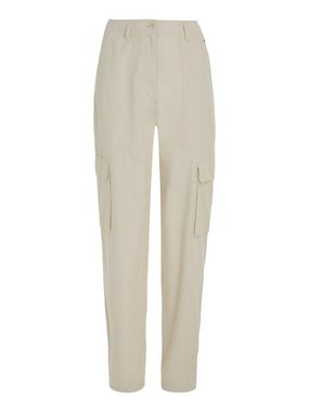 Tommy Jeans Cargohose TJW HARPER HR CARGO PANT mit großen aufgesetzten Taschen