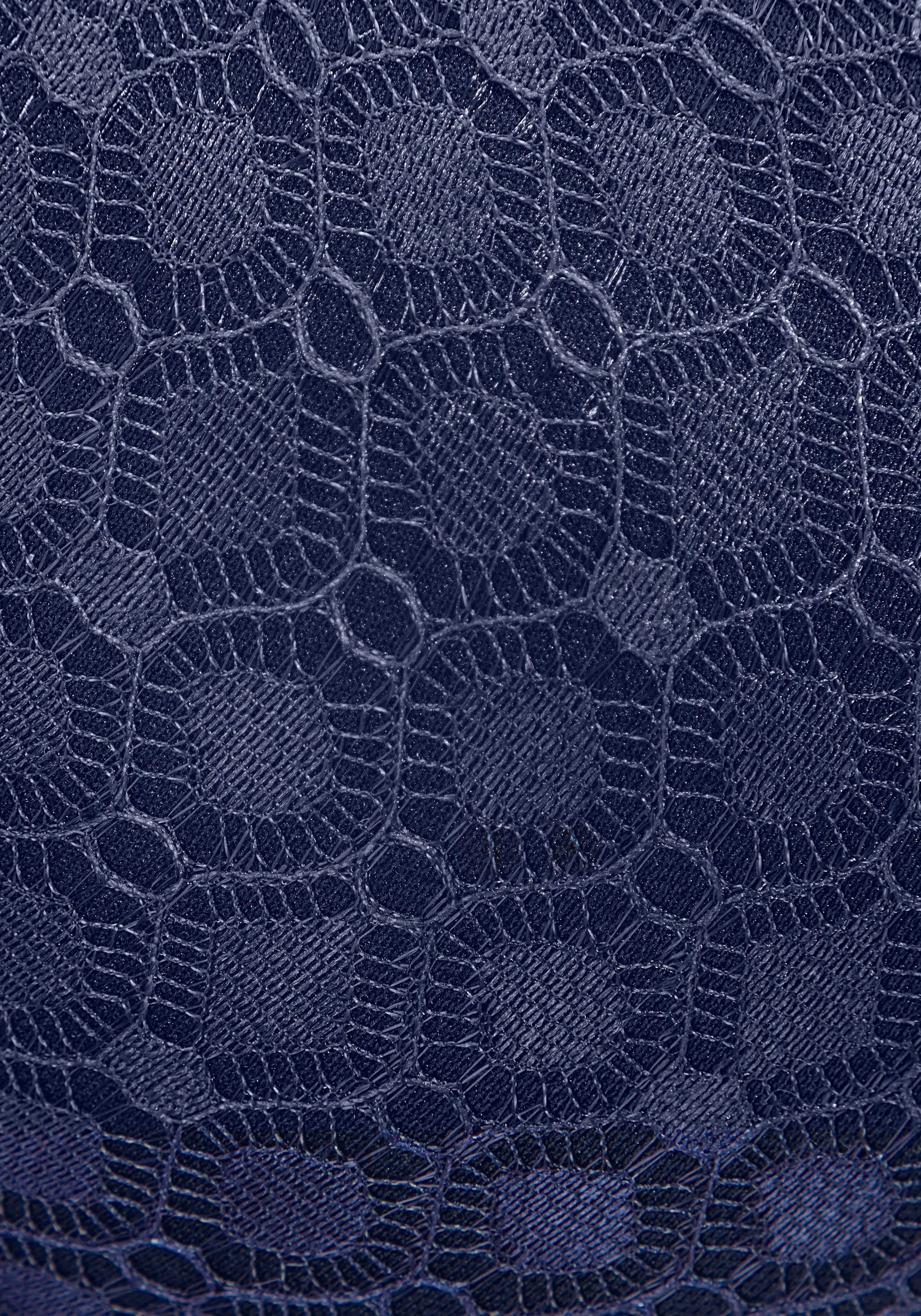 LASCANA Schalen-BH mit Spitze über nahtlosen Cups, auf Formbügel, Dessous