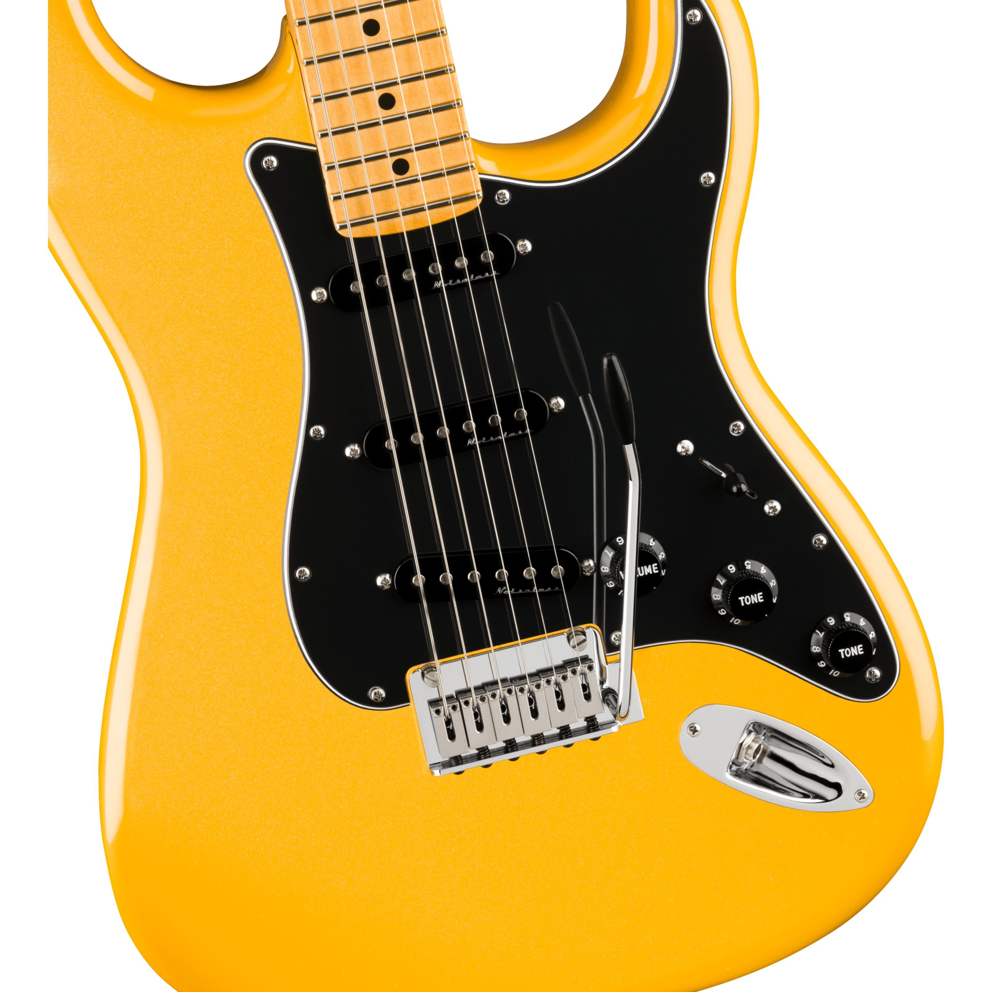 Fender E-Gitarre, E-Gitarren, ST-Modelle, Player II Modified Stratocaster MN Sunshine Yellow - E-Gitarre