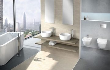 Villeroy & Boch WC-Komplettset V&B Wand-Bidet ARCHITECTURA design 370x5