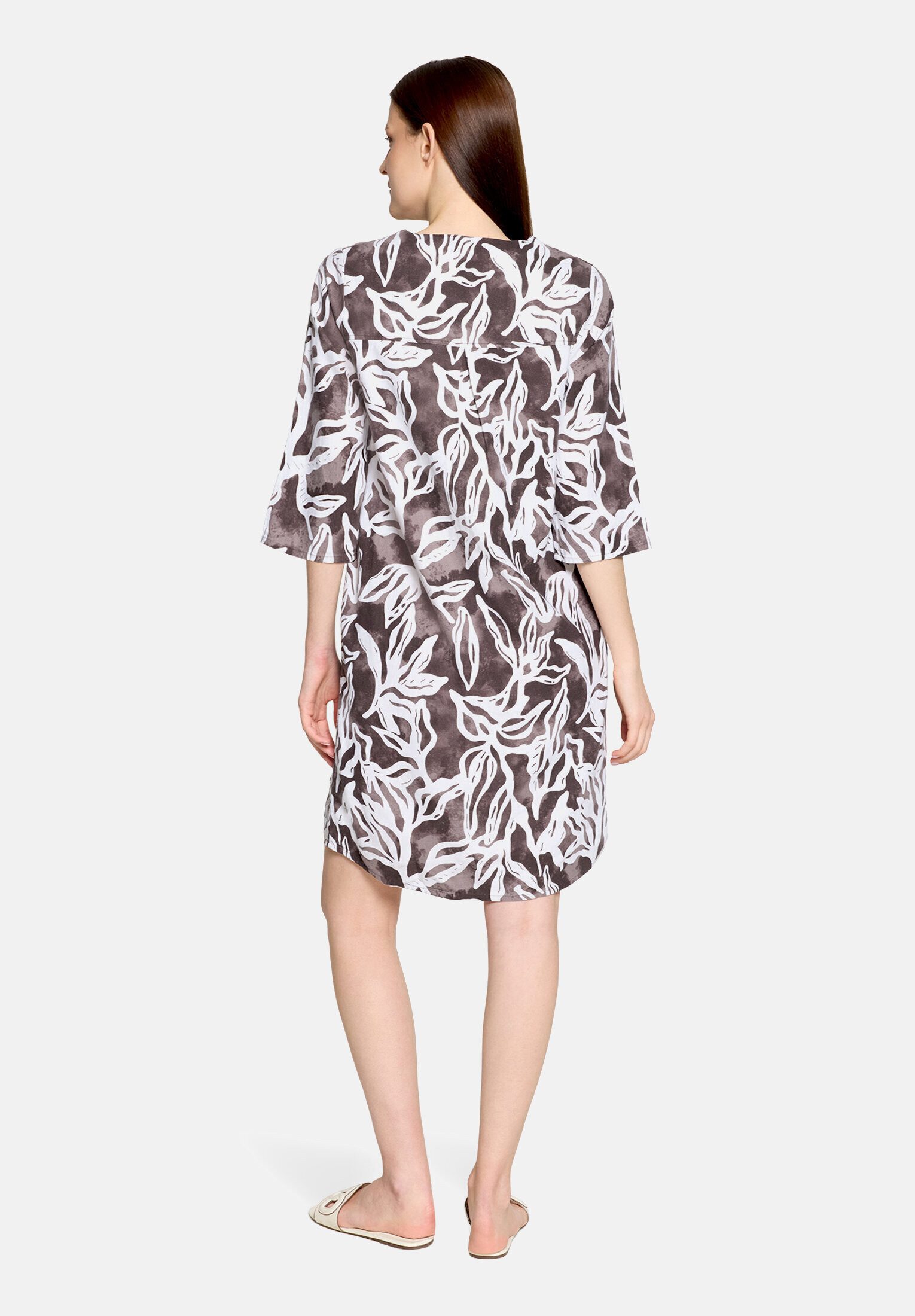 Cartoon Sommerkleid Damen mit Muster