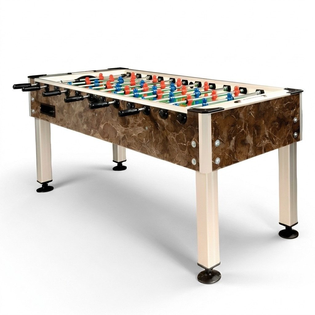 JVmoebel Kickertisch Robuster Tischfußball mit hochwertiger Verarbeitung (Tischkicker), Made in Europa