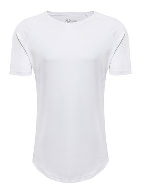 Pittman T-Shirt »3-Pack Herren T-Shirt Finn« (Set, 3er-Pack) Oversize Rundhals T-Shirt