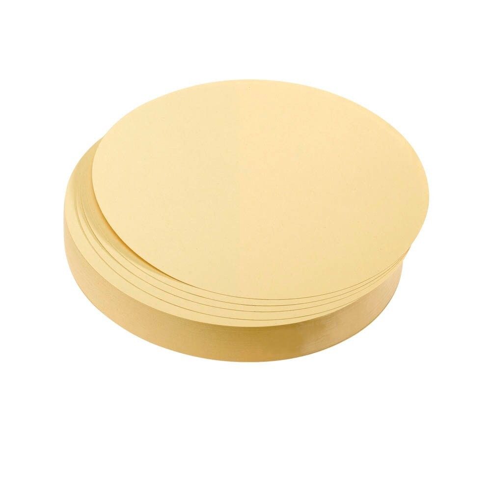 FRANKEN Moderationskoffer FRANKEN Moderationskarten gelb Ø 19,5 cm