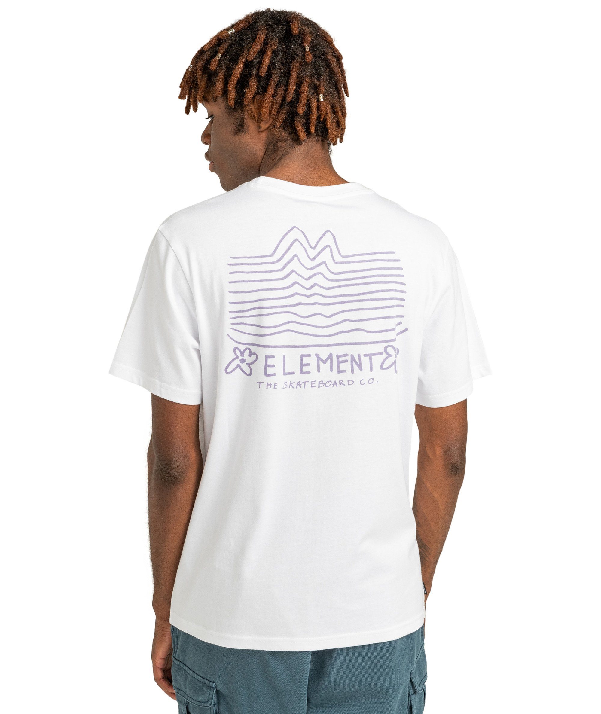 Element Element T-Shirt Herren T-Shirt white Joy optic Adult