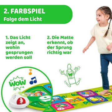 Chicco Spielmatte Elektronische Hüpfmatte, mit Licht und Sound