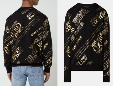 Versace Sweatshirt VERSACE JEANS COUTURE Warranty Sweater Sweatshirt Pullover M