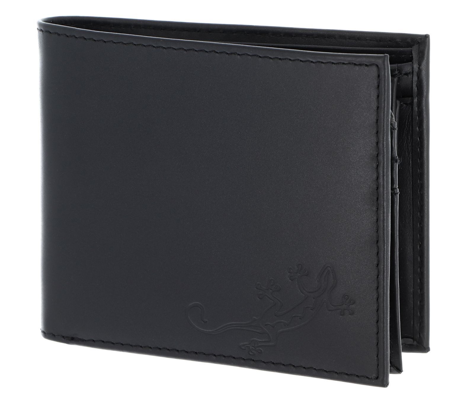 Lizard Embossed Black