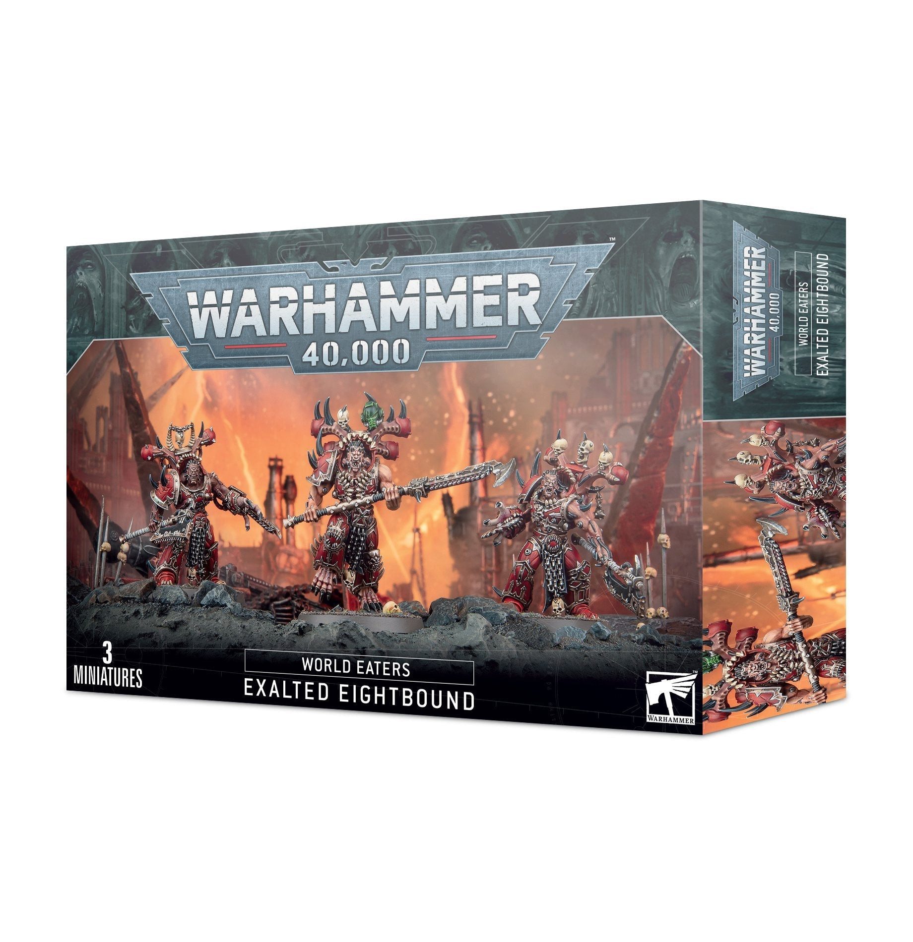 Games Workshop Spielfigur Warhammer 40.000 World Eaters Exalted Eightbound günstig online kaufen