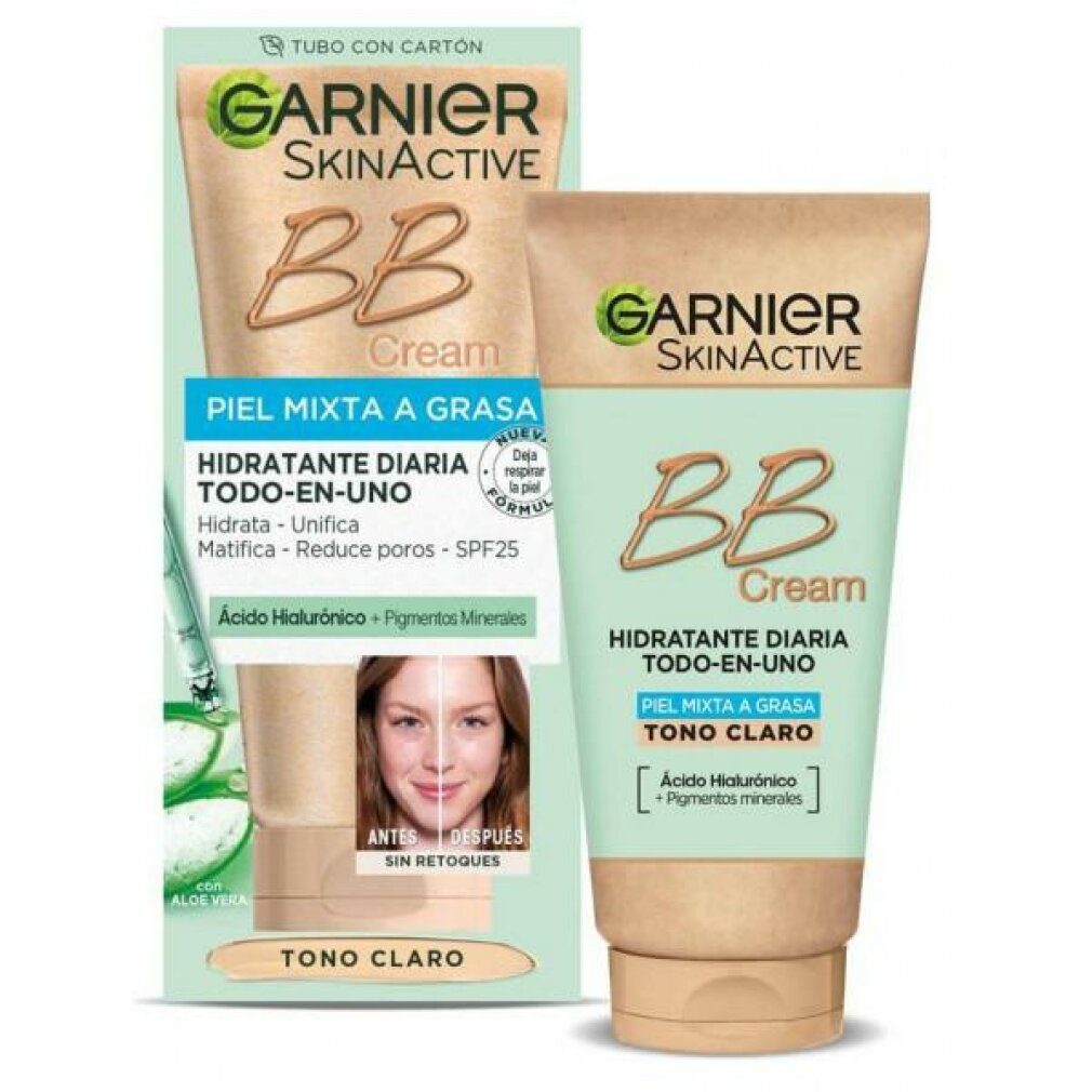 BB-Creme Cr Bb Mixta Grasa Claro