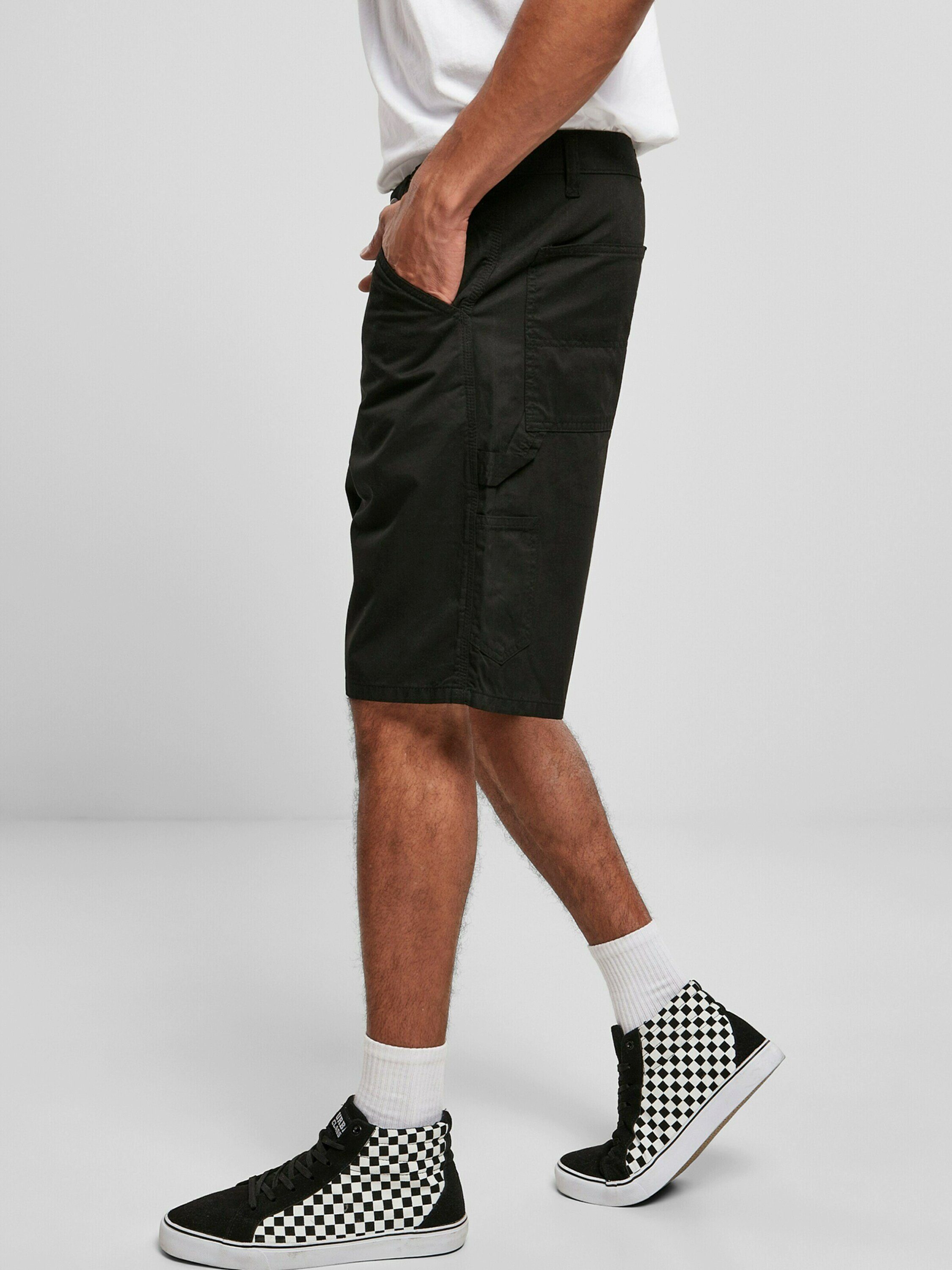 (1-tlg) Carpenter Shorts Black CLASSICS URBAN