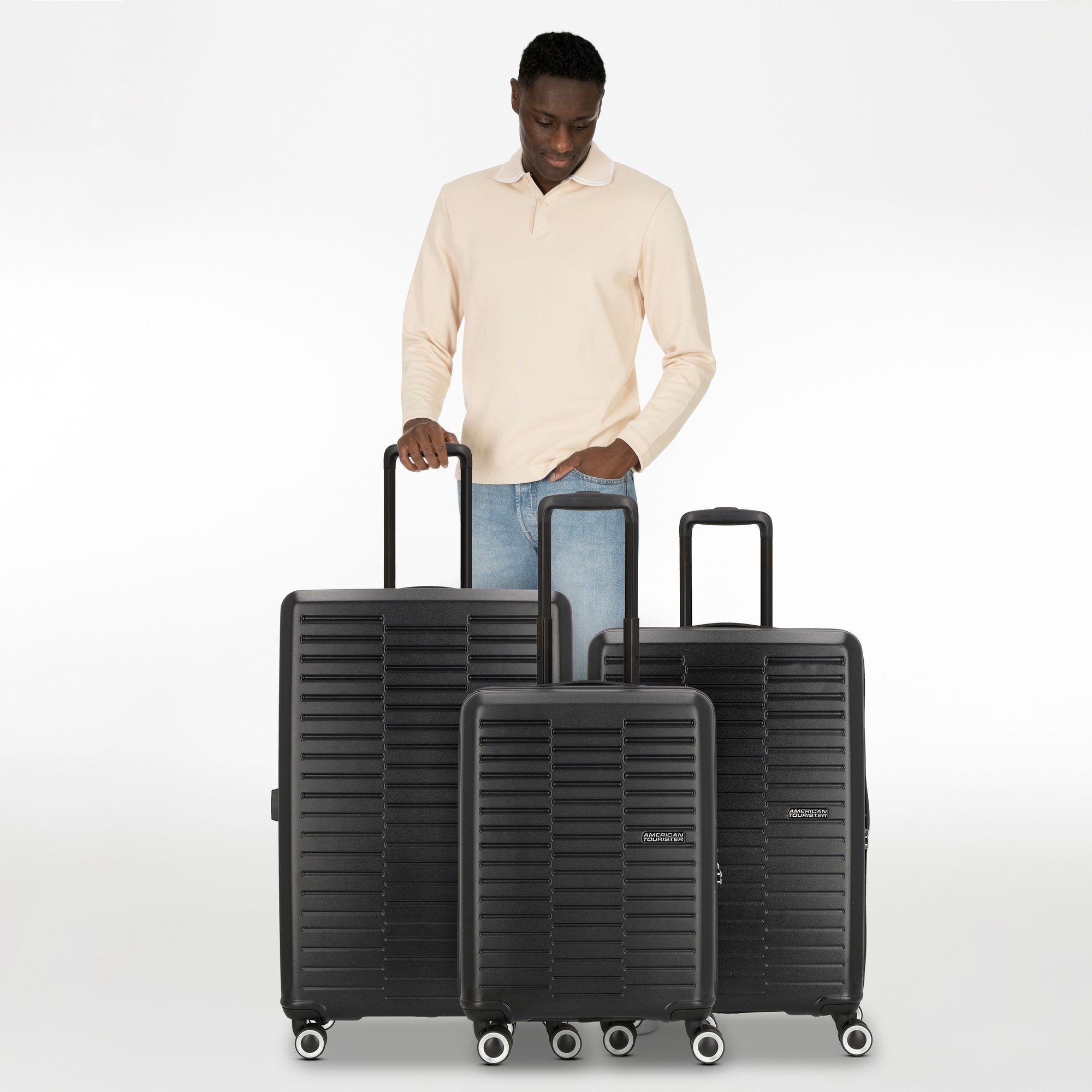 American Tourister® Trolleyset Sunset Hills, 4 günstig online kaufen