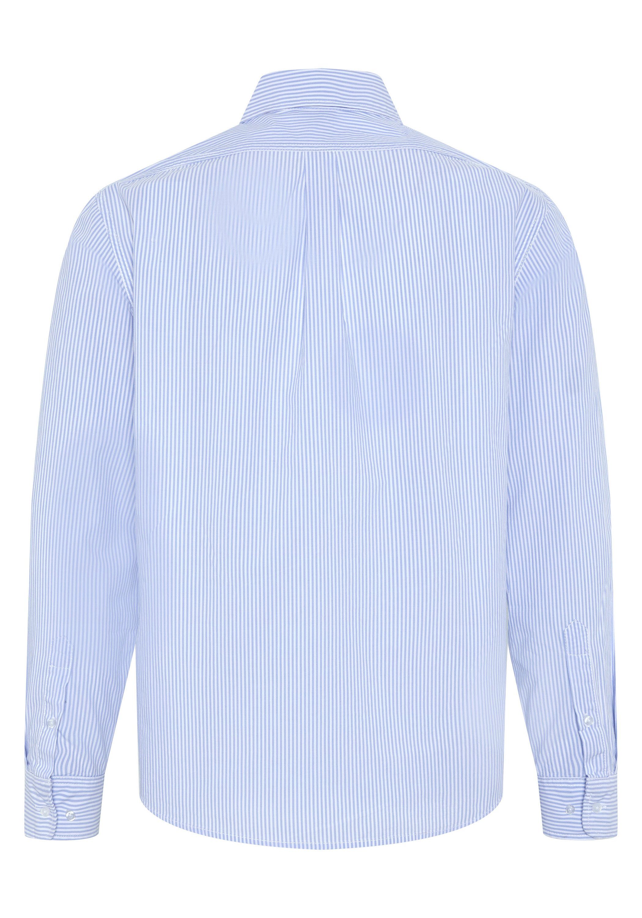 Polo Sylt Langarmhemd im Streifen-Look günstig online kaufen