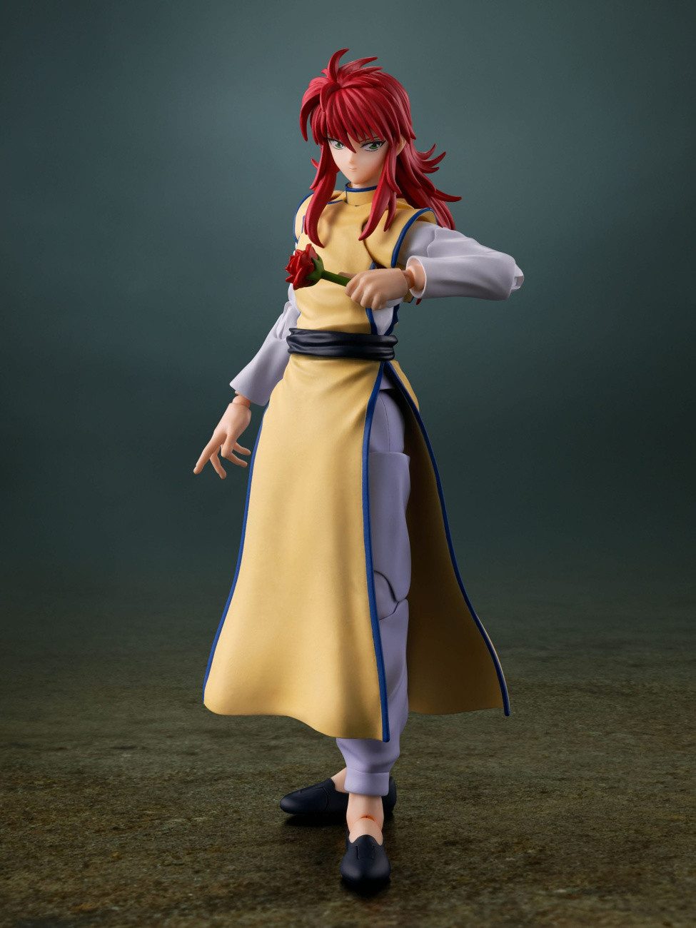 Bandai Tamashii Nations Actionfigur Yu Yu Hakusho S.H. Figuarts Actionfigur Kurama 15 cm