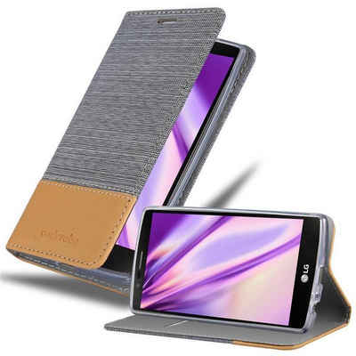 Cadorabo Handyhülle LG G4 / G4 PLUS LG G4 / G4 PLUS, Klappbare Handy Schutzhülle - Hülle - mit Standfunktion und Kartenfach