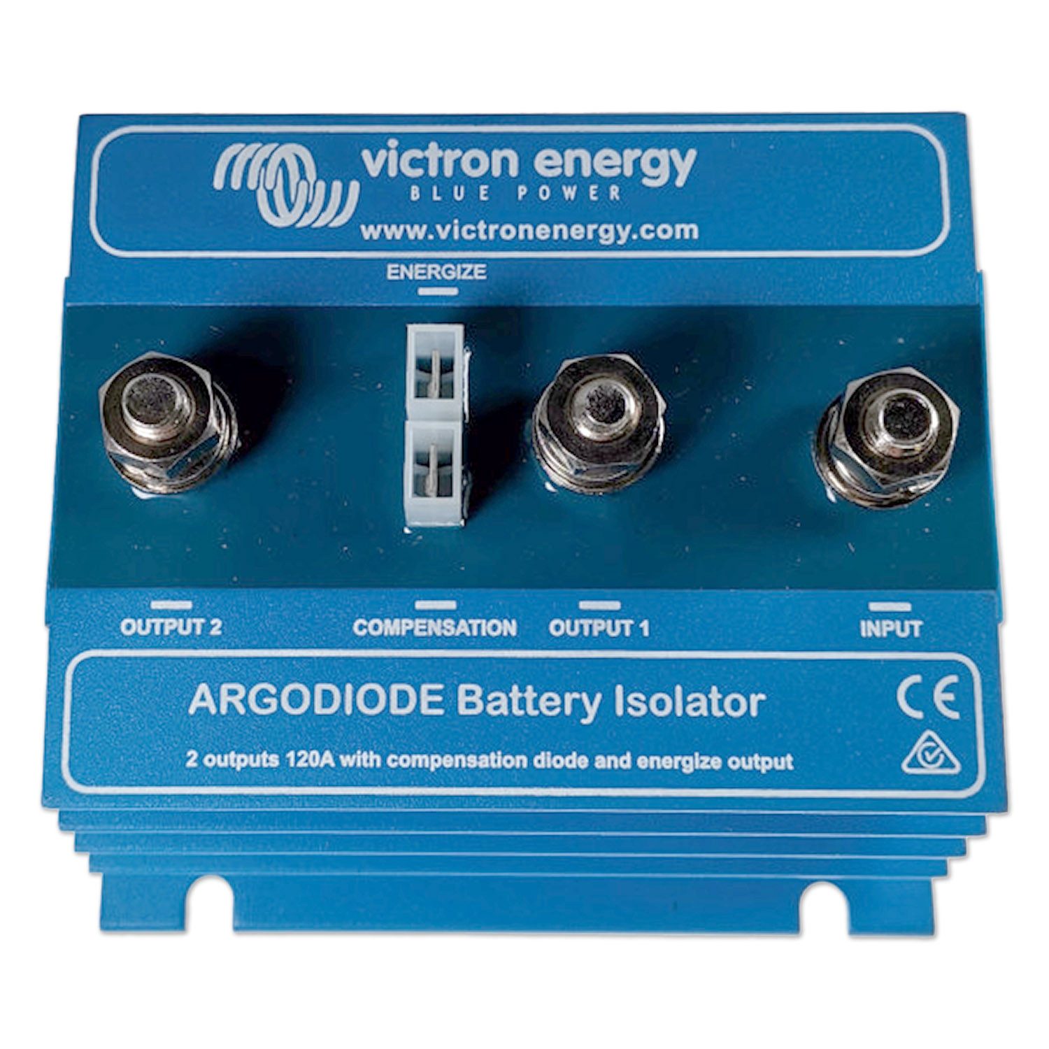 Victron Energy Batterie-Trennrelais Trenndiode, Victron Argodiode 120-2AC, 12-24V, 120A, 2 Batterien