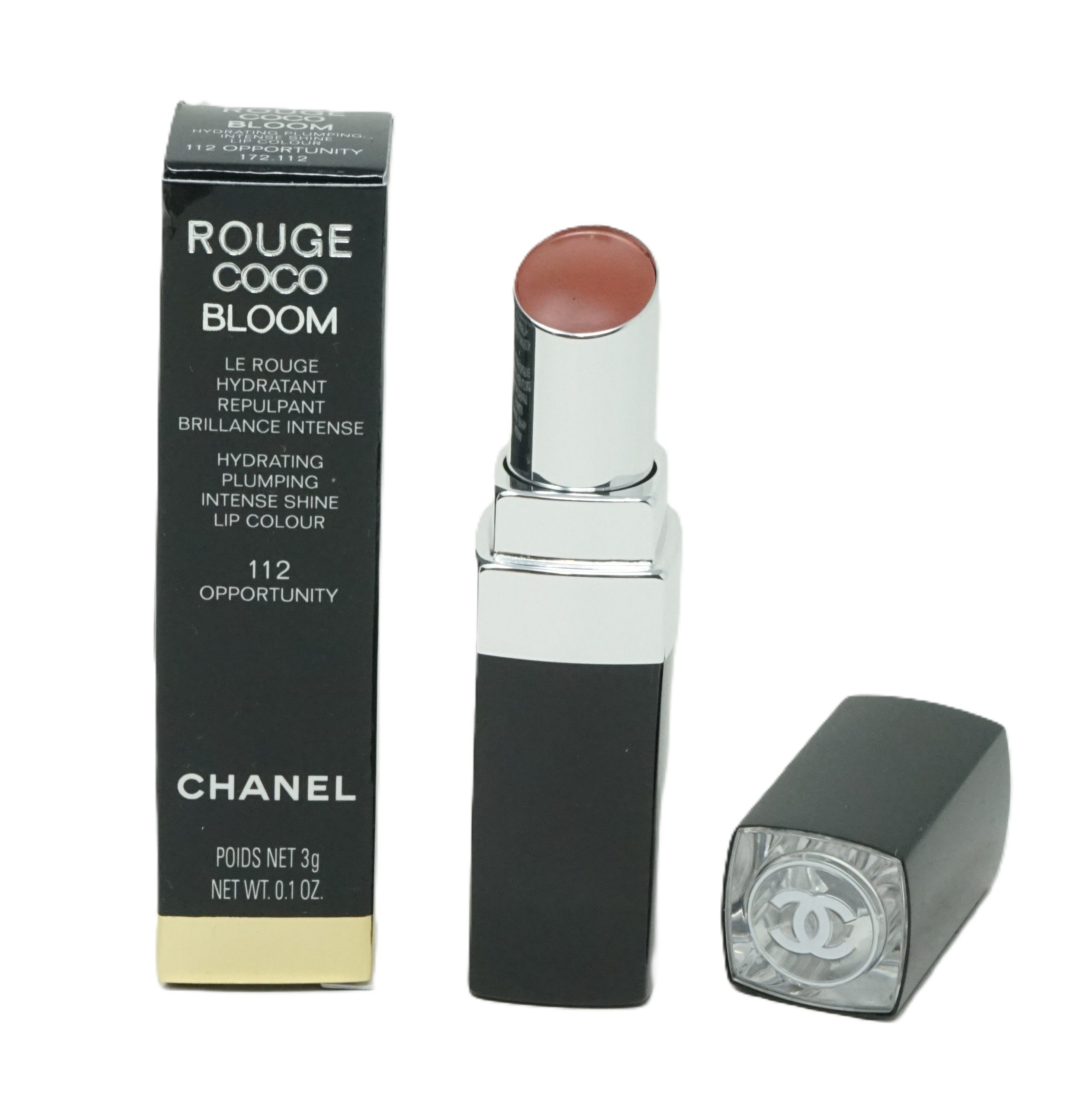 Lippenstift Chanel Rouge Coco Bloom Lippenstift 112 Opportunity 3g