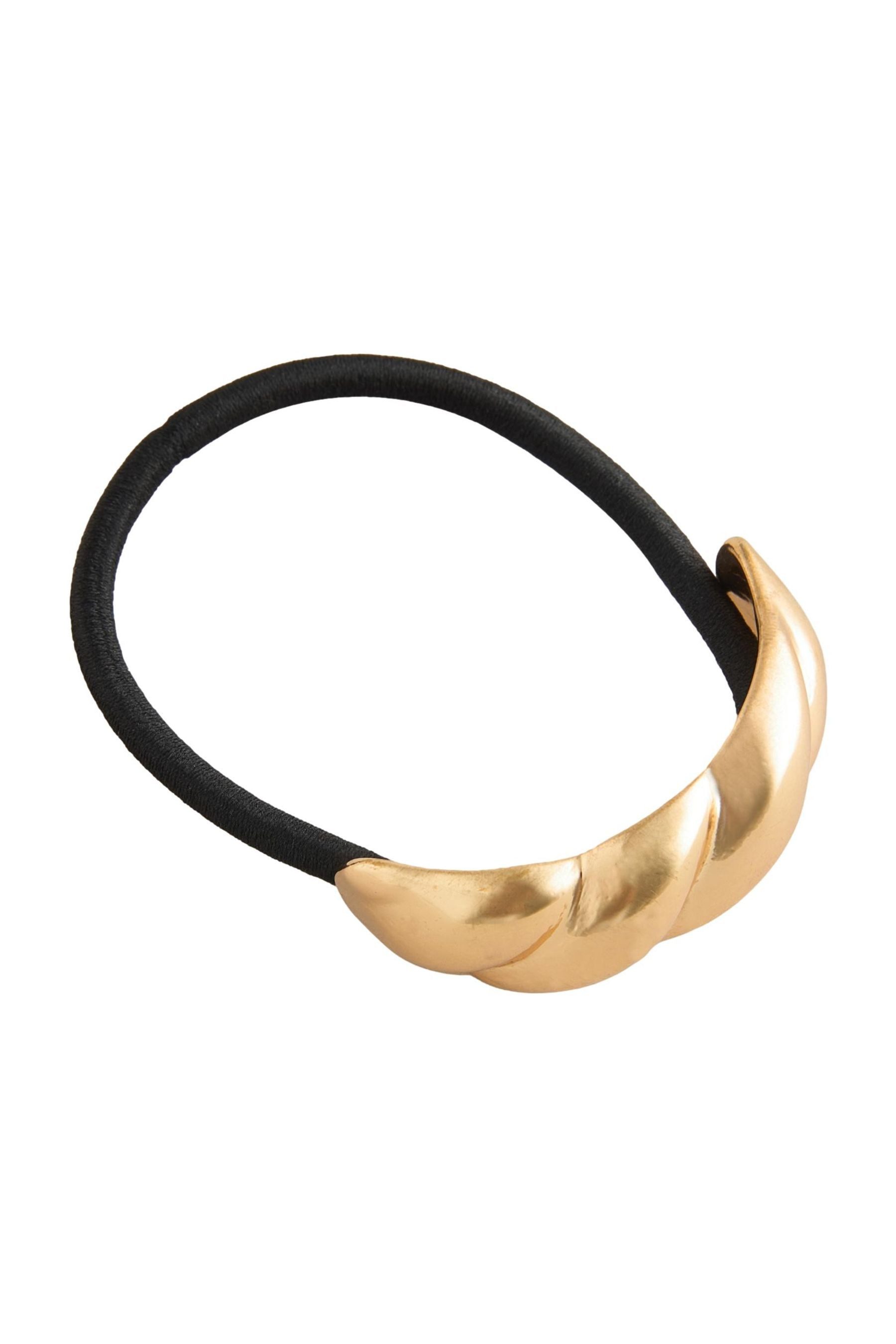 Next Haargummi Gedrehtes Bobble-Haarband