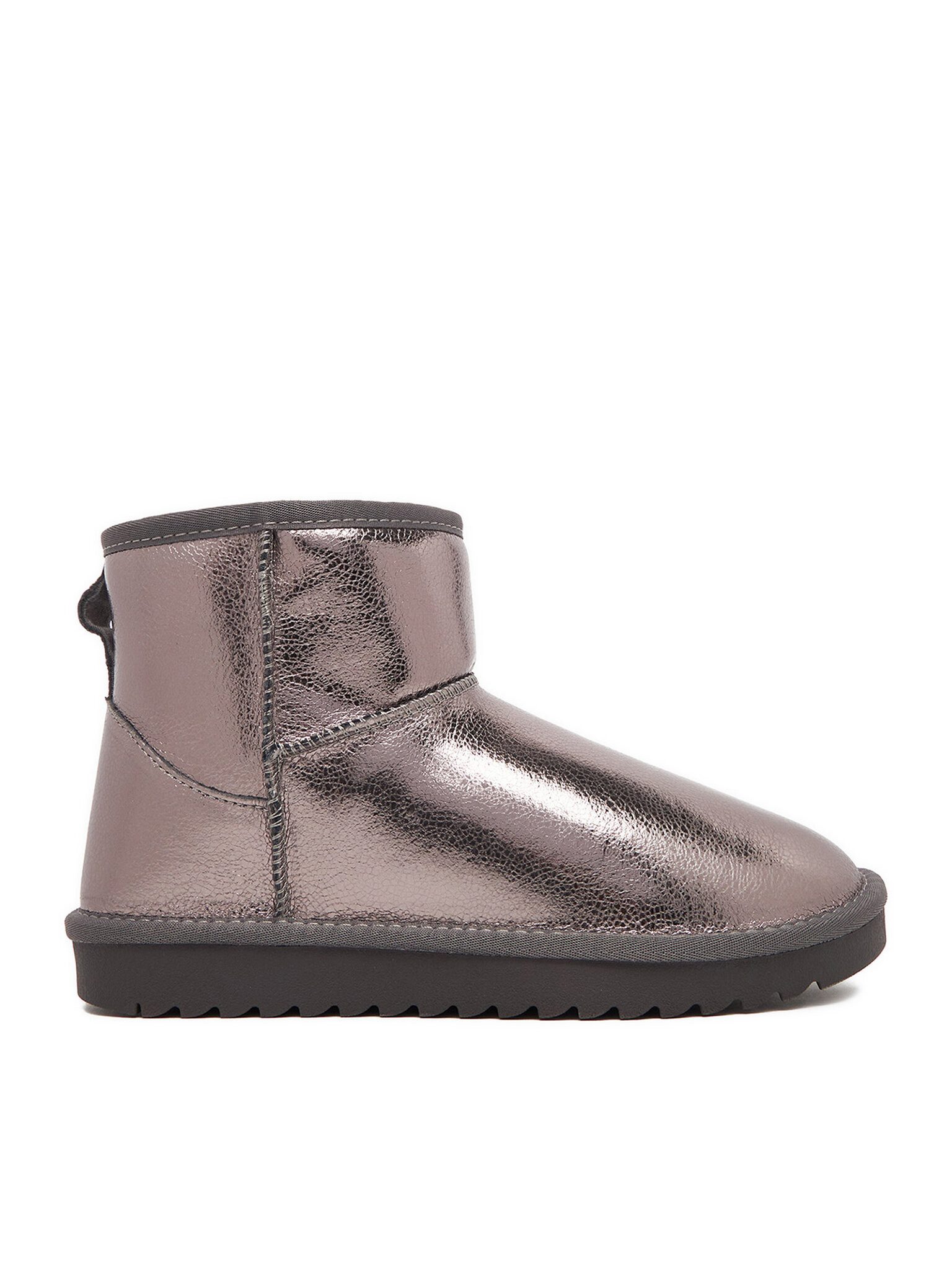 DeeZee Deezee Damen-Schneestiefel Silber DZ-84 Winterstiefel