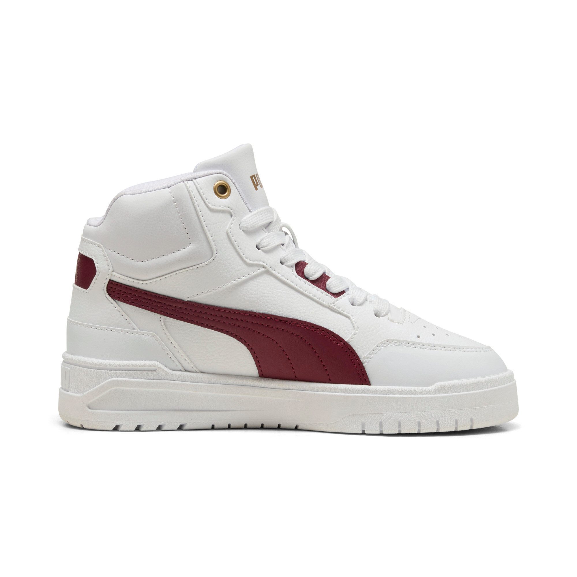 PUMA SHUFFLE DOWNTOWN MID JR Sneaker für sportlichen Alltag, mit Gummilaufsohle, mit Schnürung