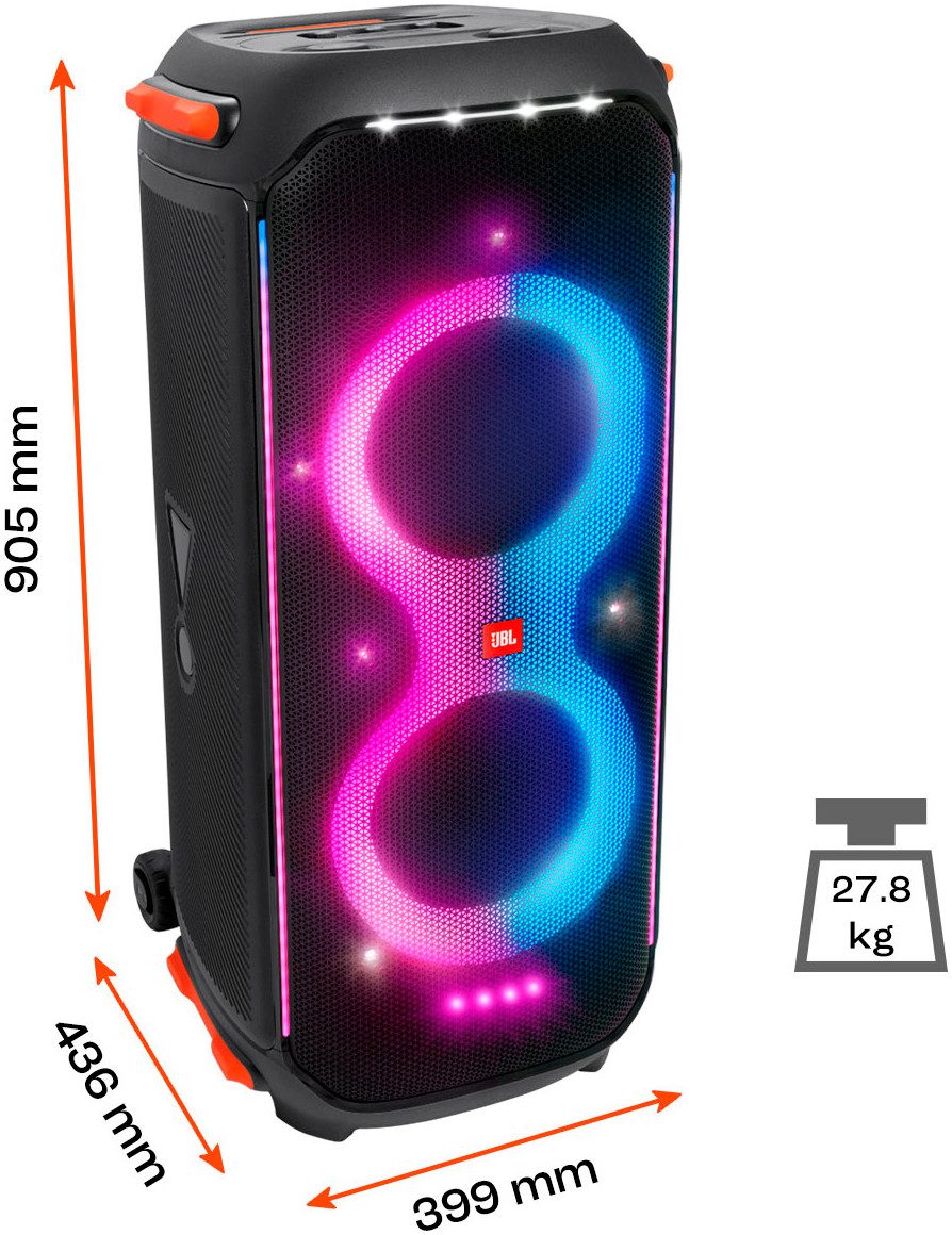 JBL PartyBox 710 Party-Lautsprecher (Bluetooth, 800 W)