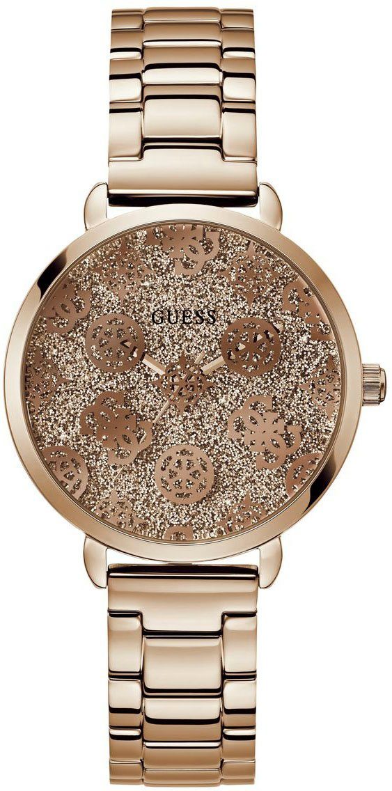 Guess Quarzuhr SUGARPLUM GW0670L4, Armbanduhr, Damenuhr günstig online kaufen