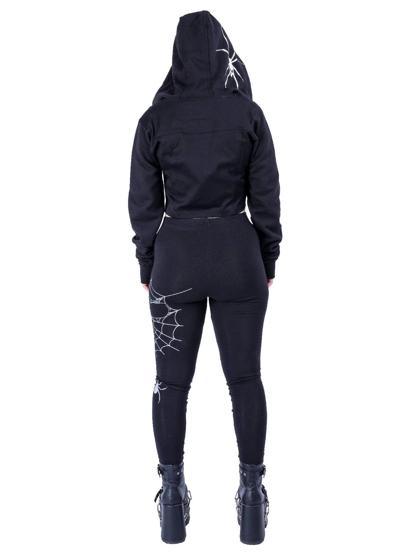 Heartless Leggings Widow Maker Gothic Spinnennetz günstig online kaufen