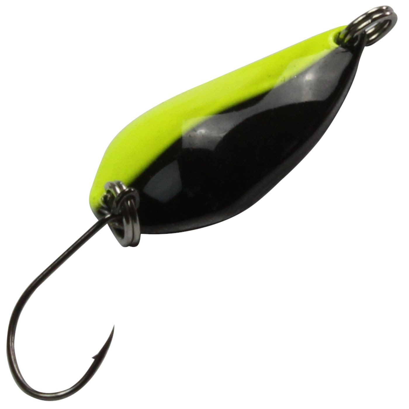 Kunstköder Spoon Rock 4,2 g gelb-schwarz/schwarz
