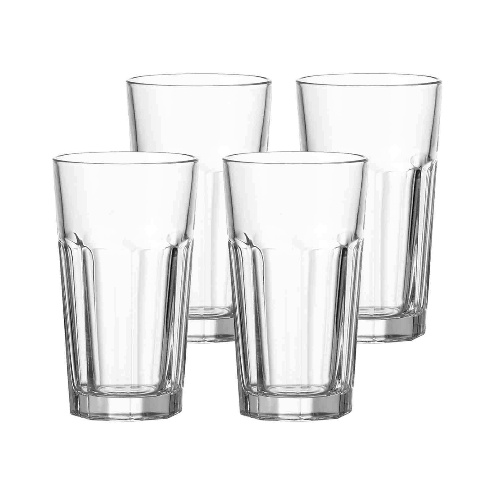 LEONARDO Longdrinkglas Rock Бокалы для лонгдринка 540 ml 4er Set, Glas