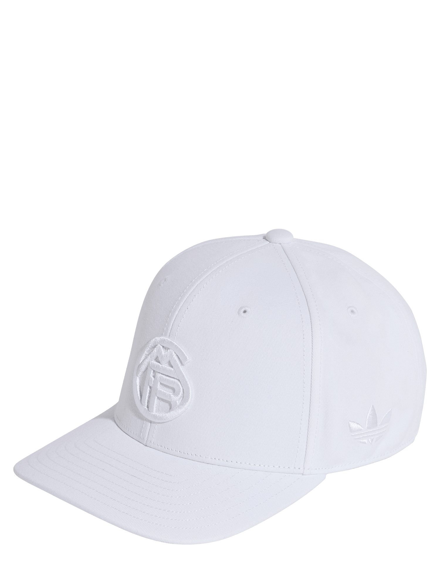 adidas Performance Baseball Cap FC Bayern München I Snapback Cap Originals I Unisex I Weiß