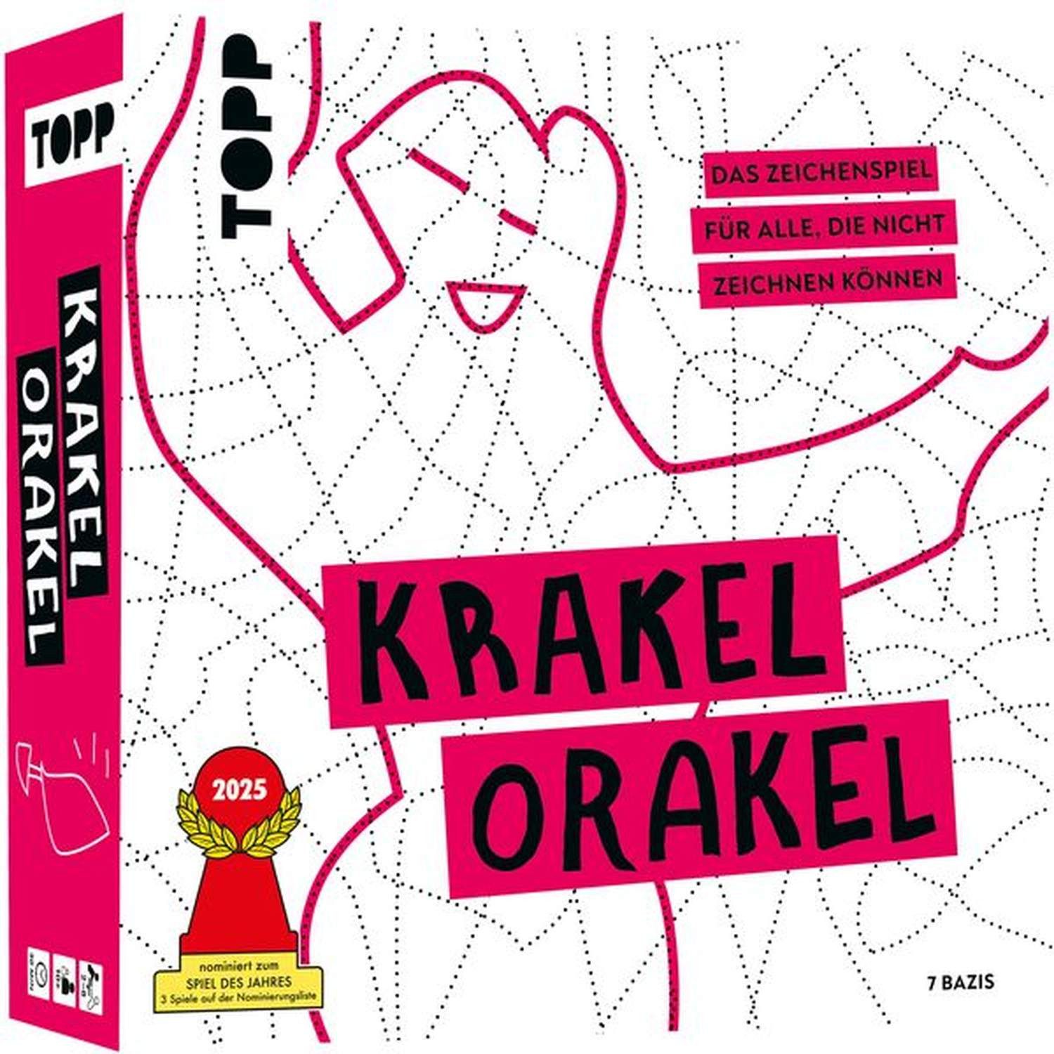 frechverlag Spiel Zeichenspiel Krakel Orakel Lustiges Familienspiel