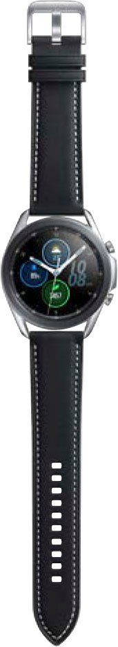 Samsung Galaxy Watch3 Edelstahl 45 Mm Bluetooth Sm R840 Smartwatch 3 4 Cm 1 4 Zoll Online Kaufen Otto