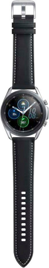 Edelstahl, Smartwatch (SM-R840) Bluetooth Galaxy (3,4 cm/1,4 Watch3, mm, Zoll) 45 Samsung