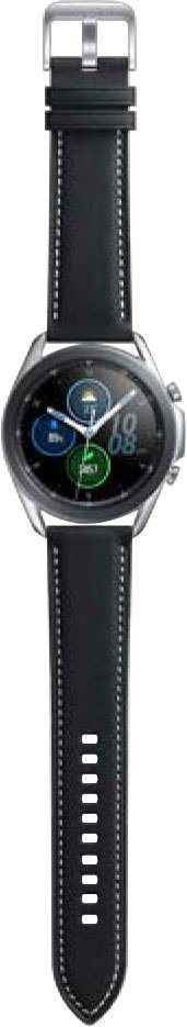 Samsung Galaxy Watch3, Edelstahl, 45 mm, Bluetooth (SM-R840) Smartwatch (3,4  cm/1,4 Zoll)
