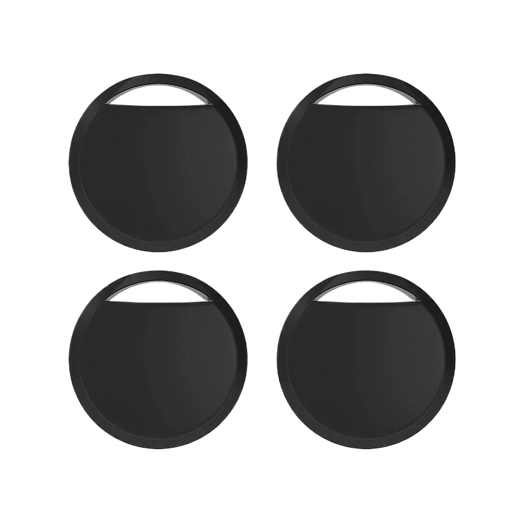 Athlix 4x Mini GPS Tracker für Android Geräte kompatibel mit Google Find Hub GPS-Tracker (Google-zertifizierter Smart-Tag, Android & iOS)