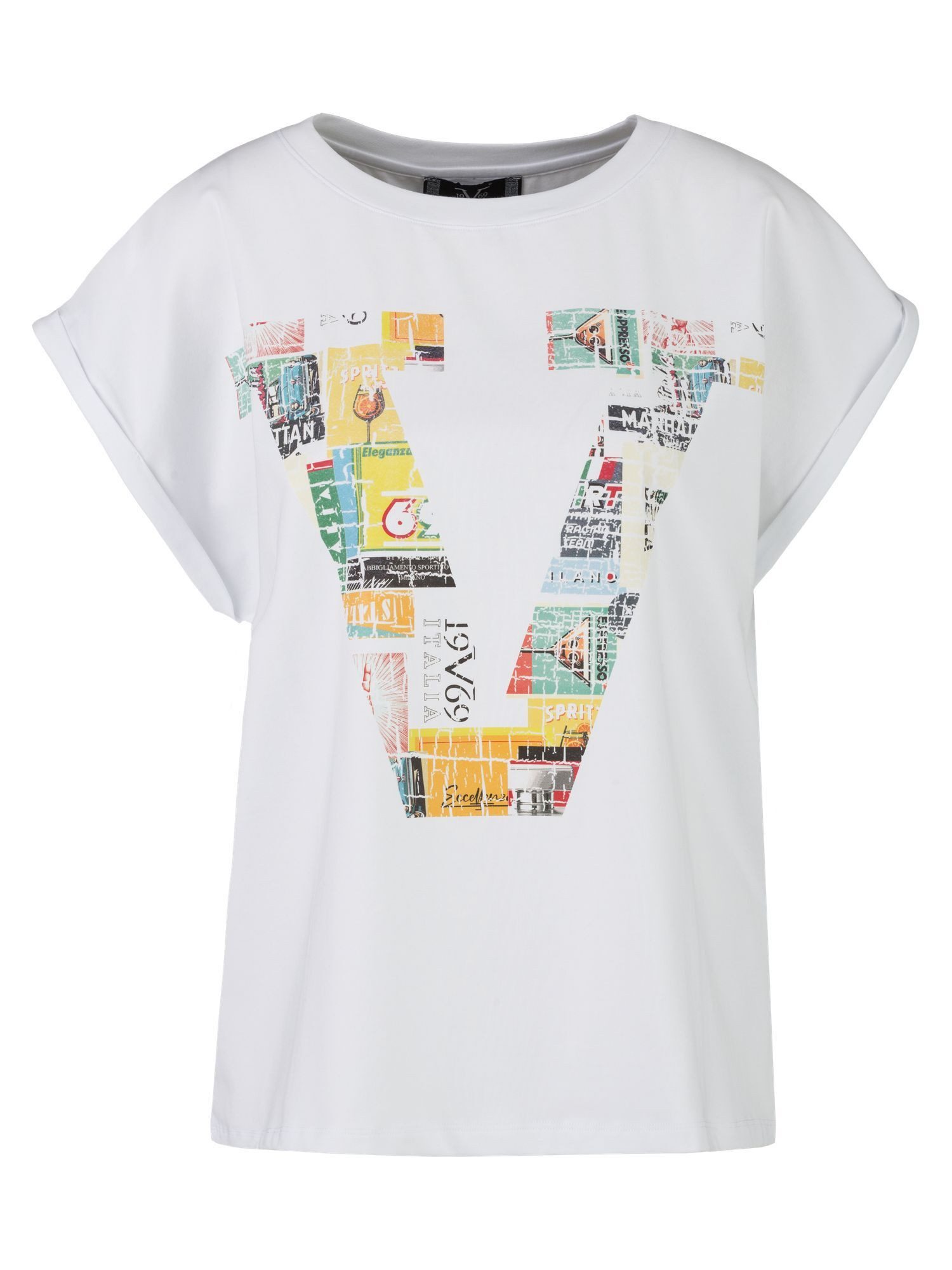 19V69 ITALIA T-Shirt LULU VINTAGE (1-tlg)