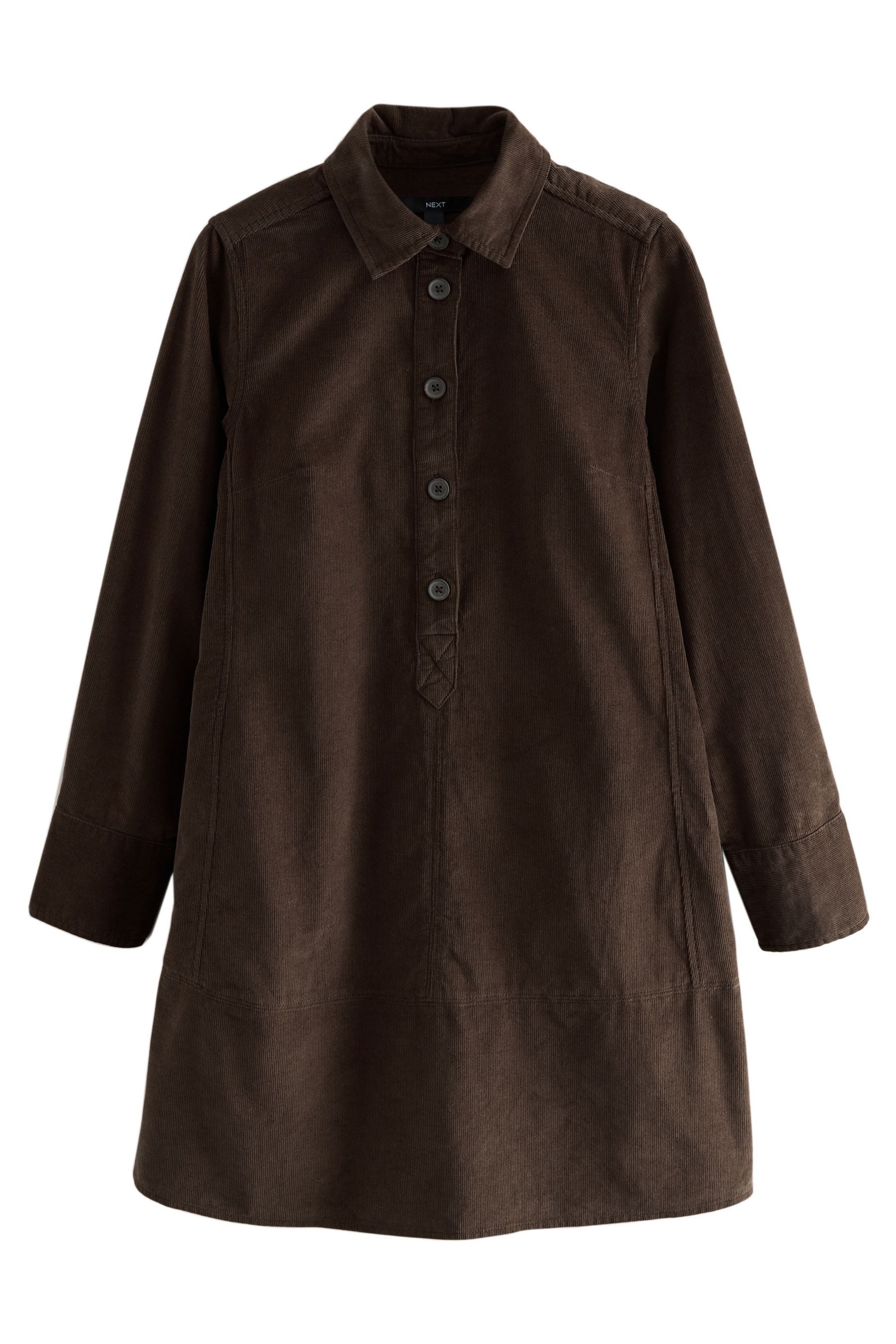 Next Cordkleid Verschlussloses Minikleid aus Cord günstig online kaufen