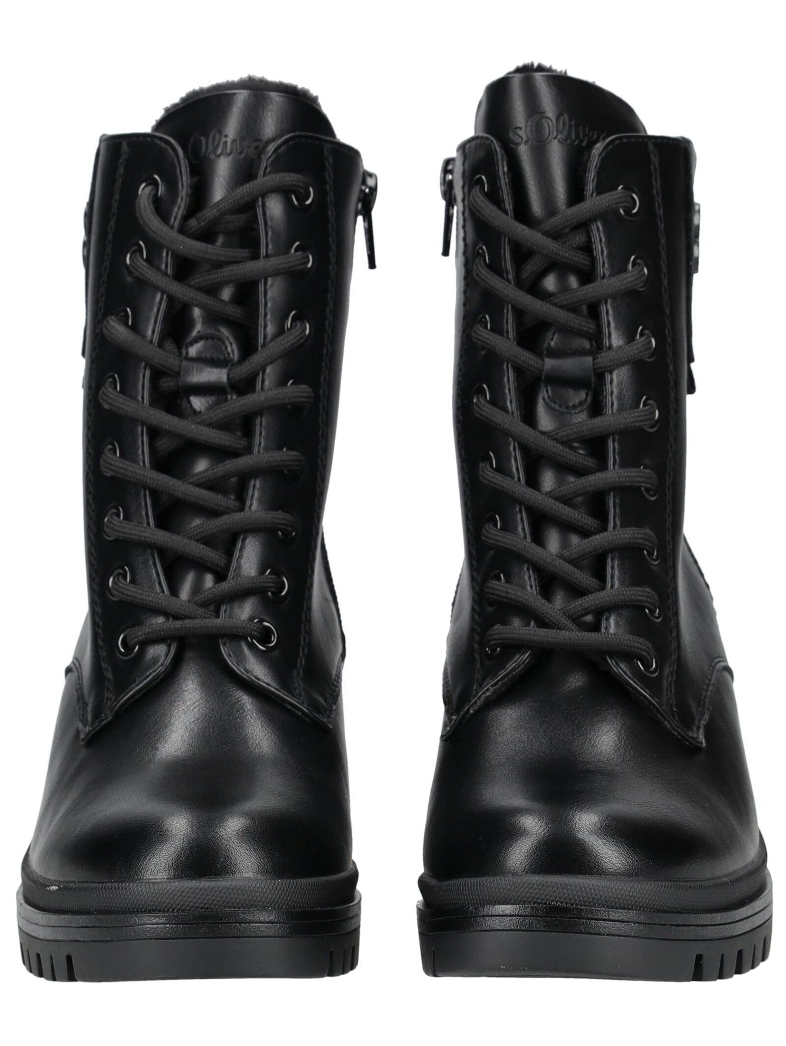 s.Oliver s.Oliver Stiefelette Lederimitat Schnürstiefelette