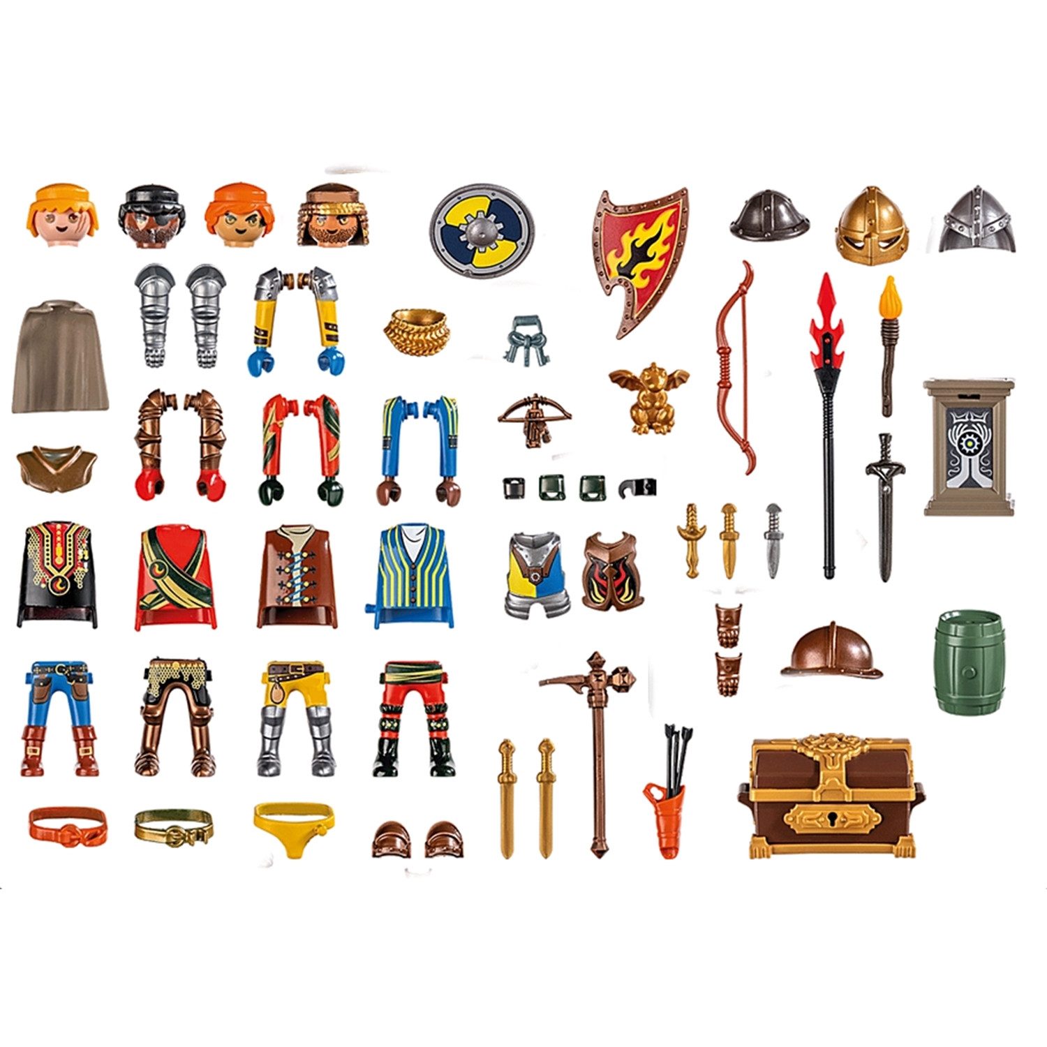 Playmobil® 71487 My Figures: Ritter von Novelmore Konstruktions-Spielset – Bild 3 von 3