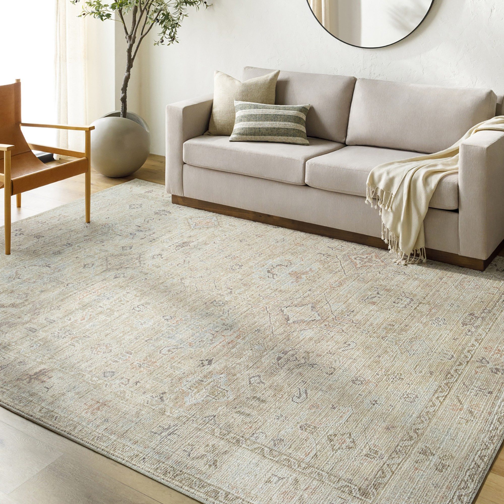 Livabliss Teppich Marlene, rechteckig, Höhe: 9,91 mm, Exklusiver Designer-Teppich