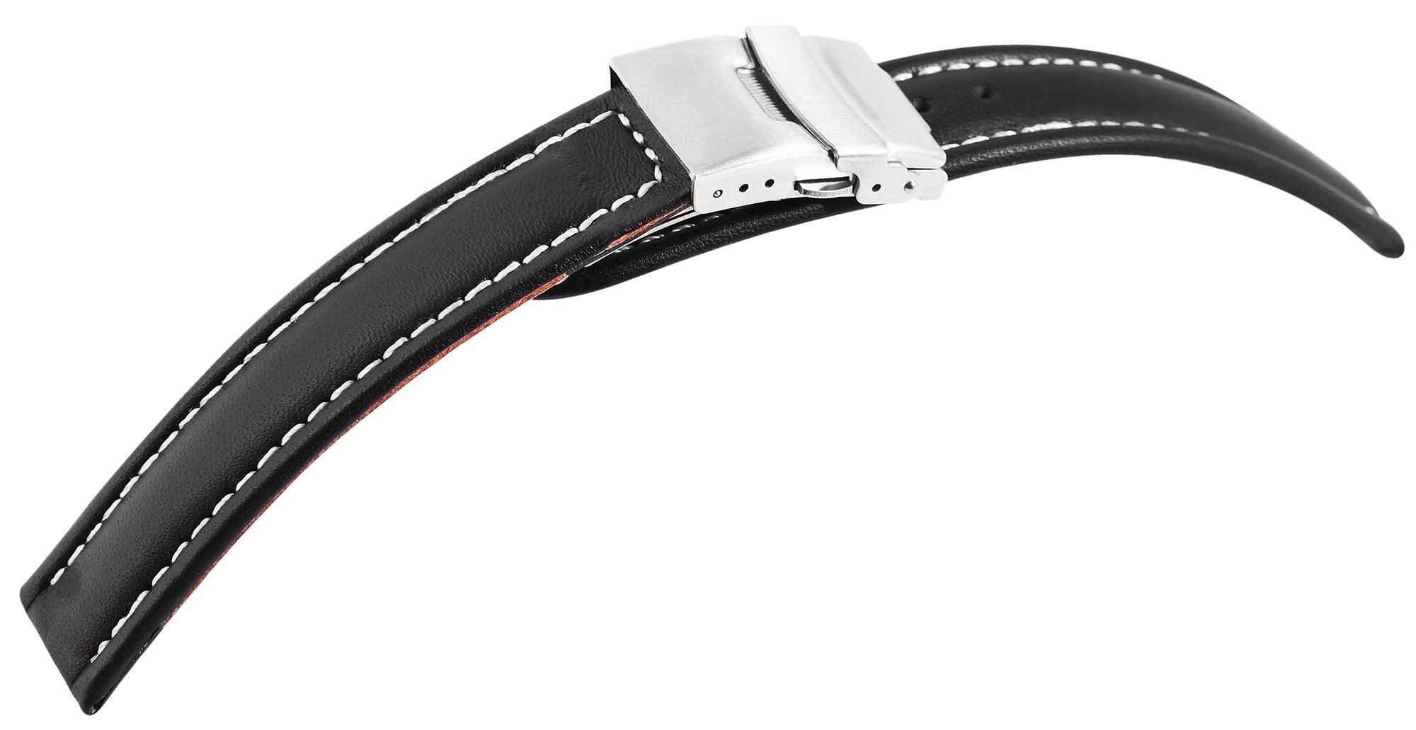STEINMEISTER Uhrenarmband silberfarbig
