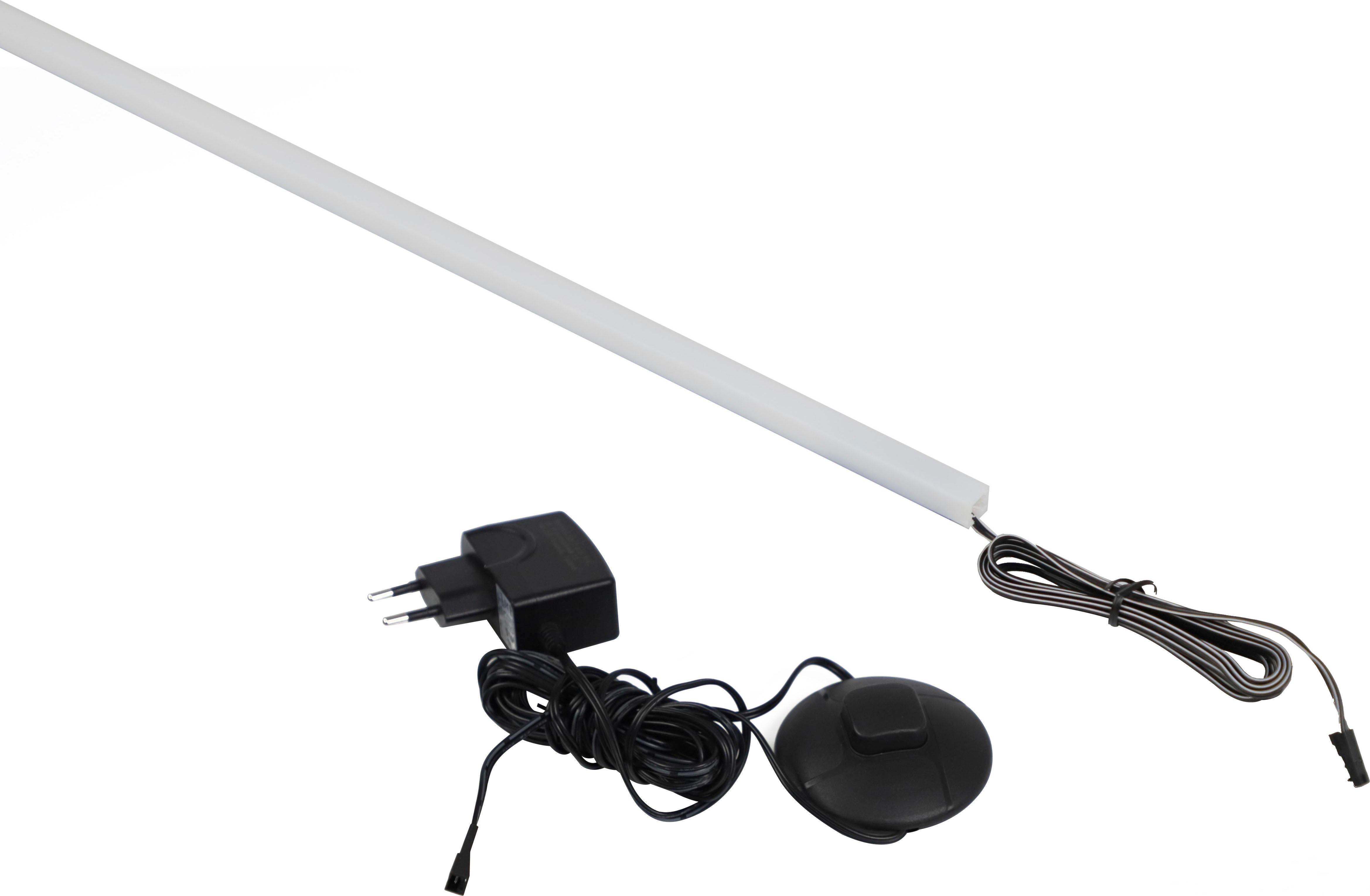 Home affaire LED Unterbauleuchte SERIO-LED, LED fest integriert, Neutralweiß, 3X, 2X oder 1X LED PROFIL (je nach Ausführung)