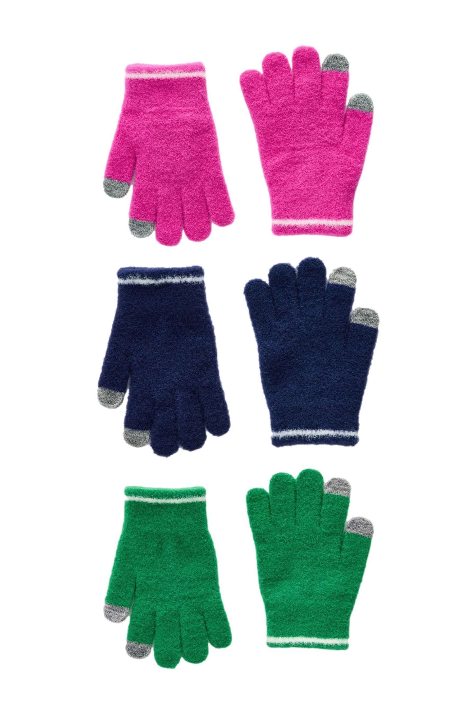 Strickhandschuhe Magische Handschuhe 3er-Pack