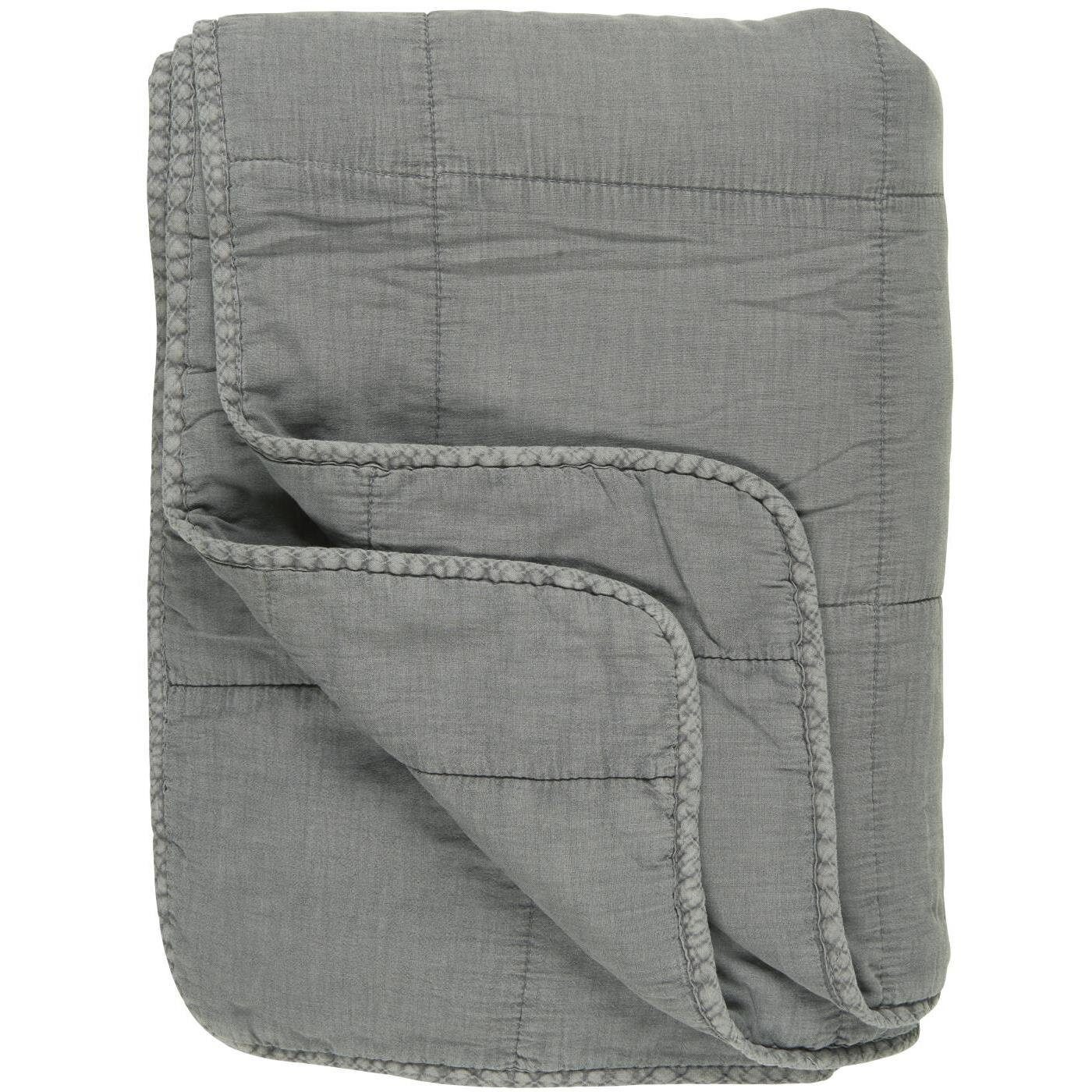 Wohndecke Vintage Quilt unifarben, Ib Laursen günstig online kaufen