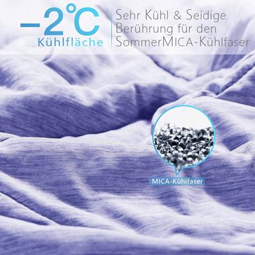 Sommerbettdecke, leichte Sommerdecke Wohndecke, Elegear, Arc-Chill für guten Schlaf