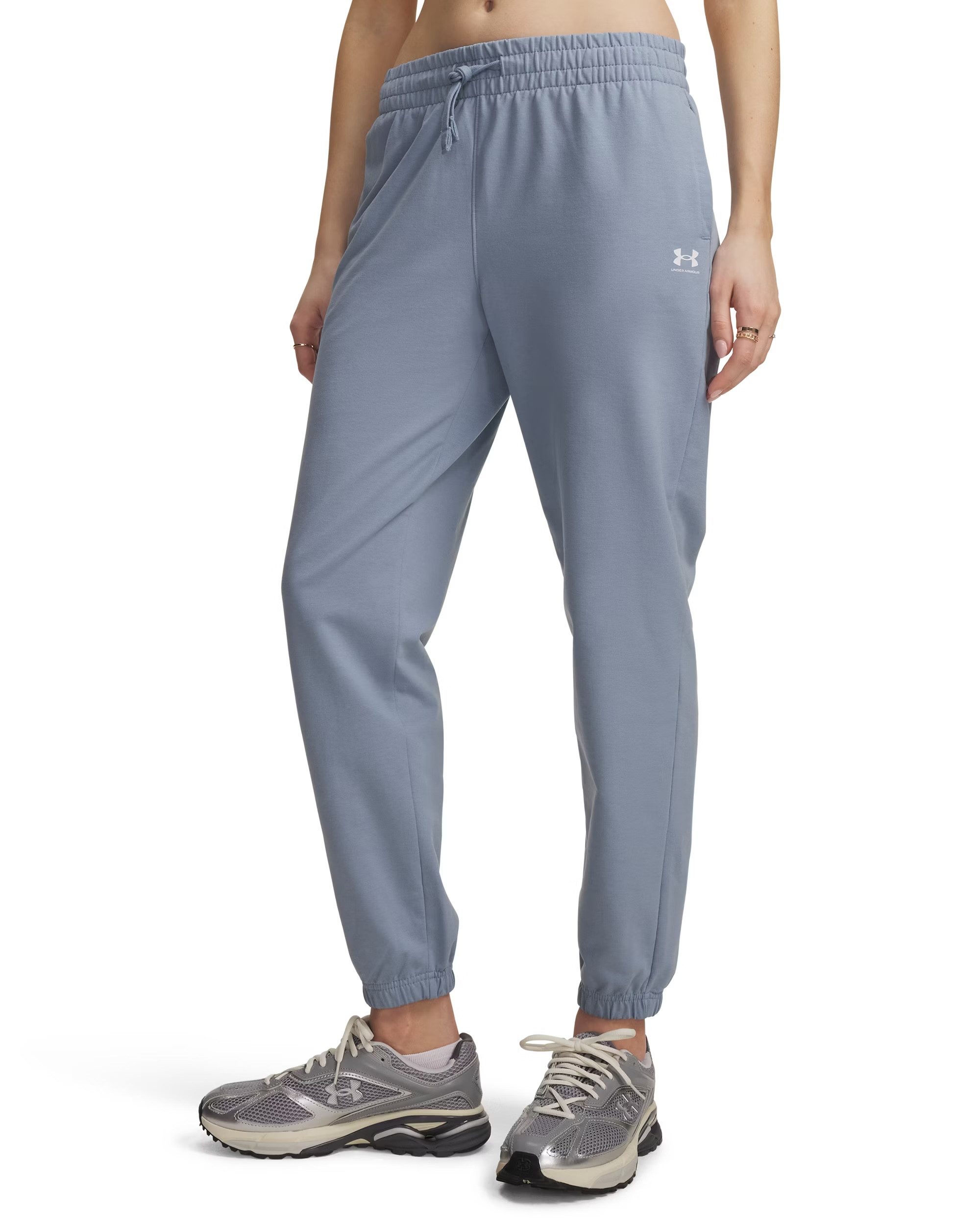 Under Armour® Jerseyhose SPORT TERRY JOGGER BLUE WIND